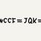 WCCF＝JQK＝