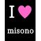 misono[A:F37E]love[A:F7B2]